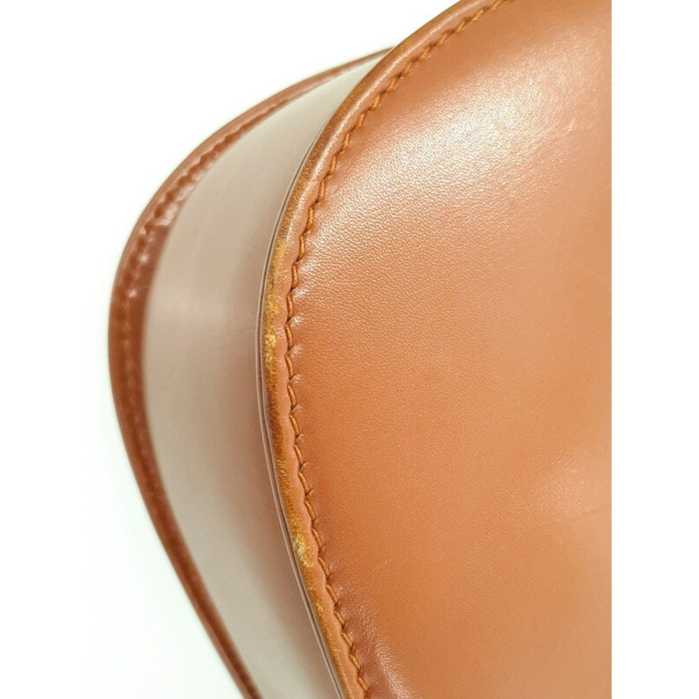 Gucci Handle Shoulder Leather Bamboo Top Handbag Bag - Picture 4 of 9